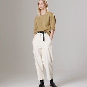 MHL. Cropped Ankle Tab Trouser